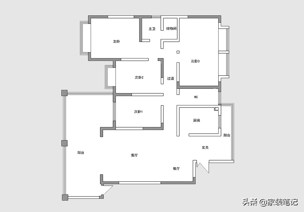 中式古典客厅阳台一体效果图,阳台装修设计中式设计