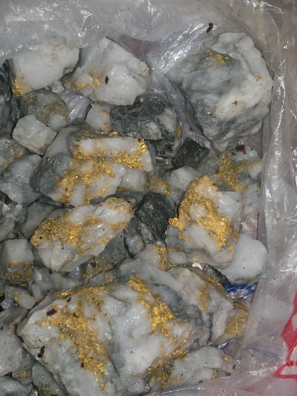 黄金金矿基础知识,金矿出来的黄金是咋样的