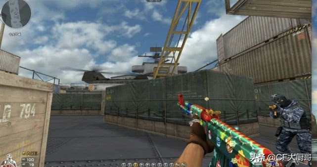 cf穿越火线s3赛季新皮肤简介,cf穿越火线ak47雷暴皮肤