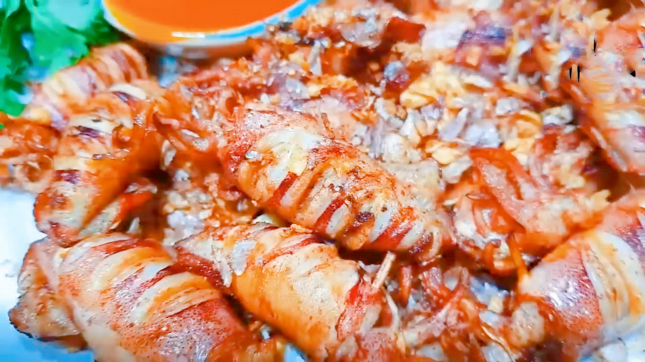 年夜饭第八道菜香酥大鱿鱼,鱿鱼潮汕年夜饭的做法大全