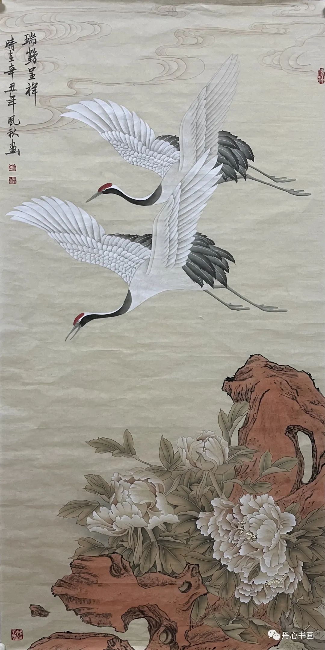 清新恬雅，意趣隽永｜工笔画家徐凤秋