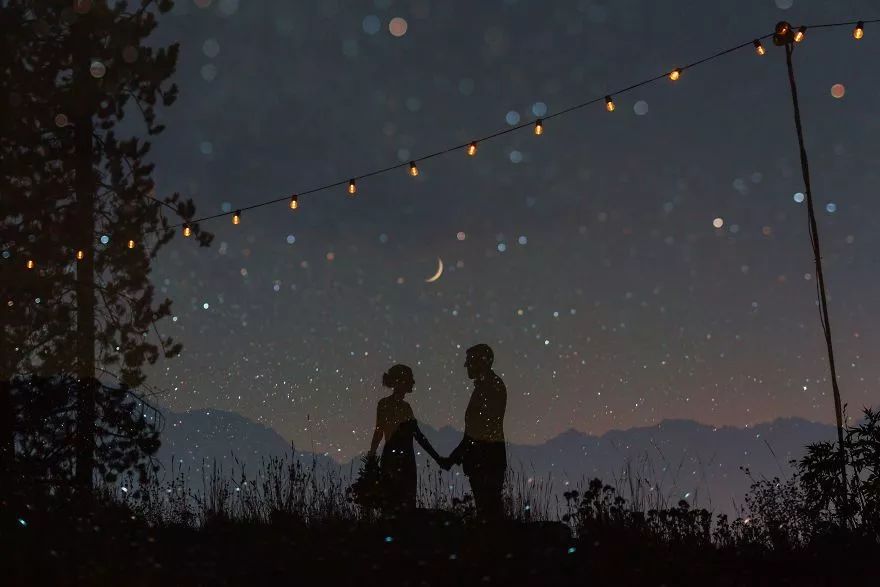 又到了结婚的季节,整理了6种绝美婚纱照