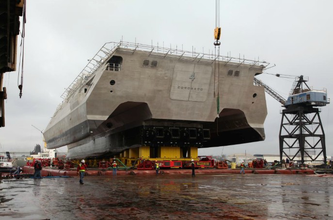 濒海战斗舰美国,美国海军濒海战斗舰航行试验