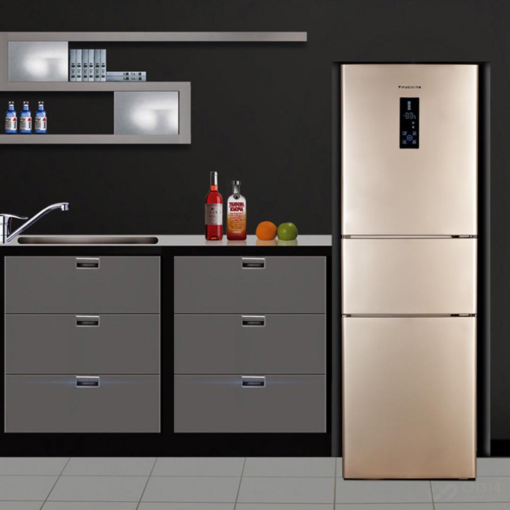 海尔三门冰箱变温室调温步骤,三层冰箱如何放食物