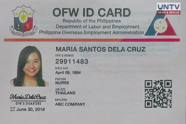 菲律宾办理什么证件,菲律宾国外工作证明模板