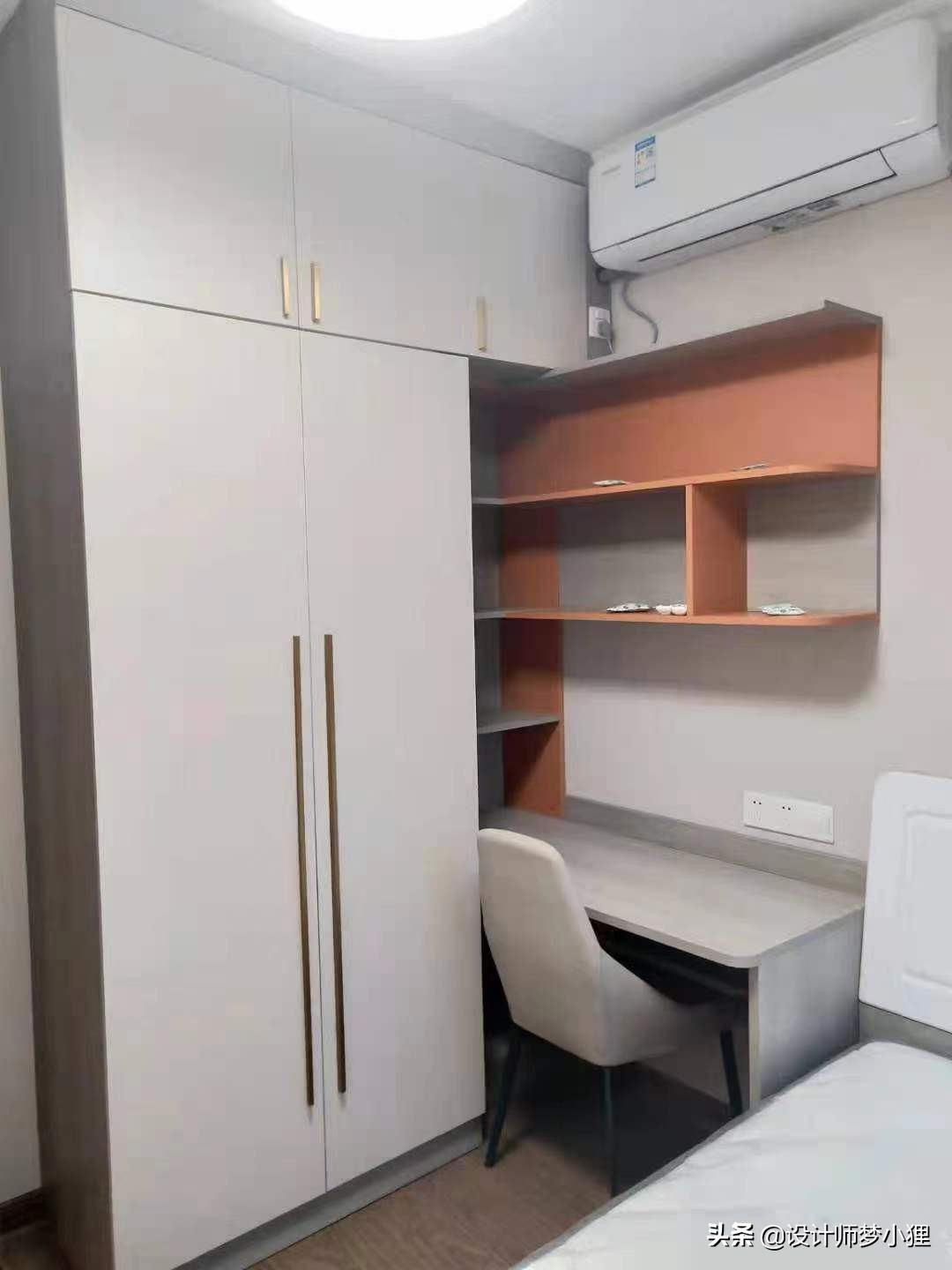 定制衣柜测量话术,定制衣柜有水纹