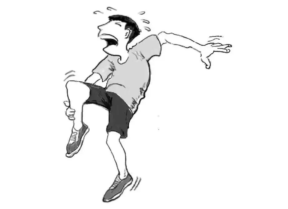 少年跑步后膝盖疼痛咋回事,男孩跑步后膝盖疼是怎么回事