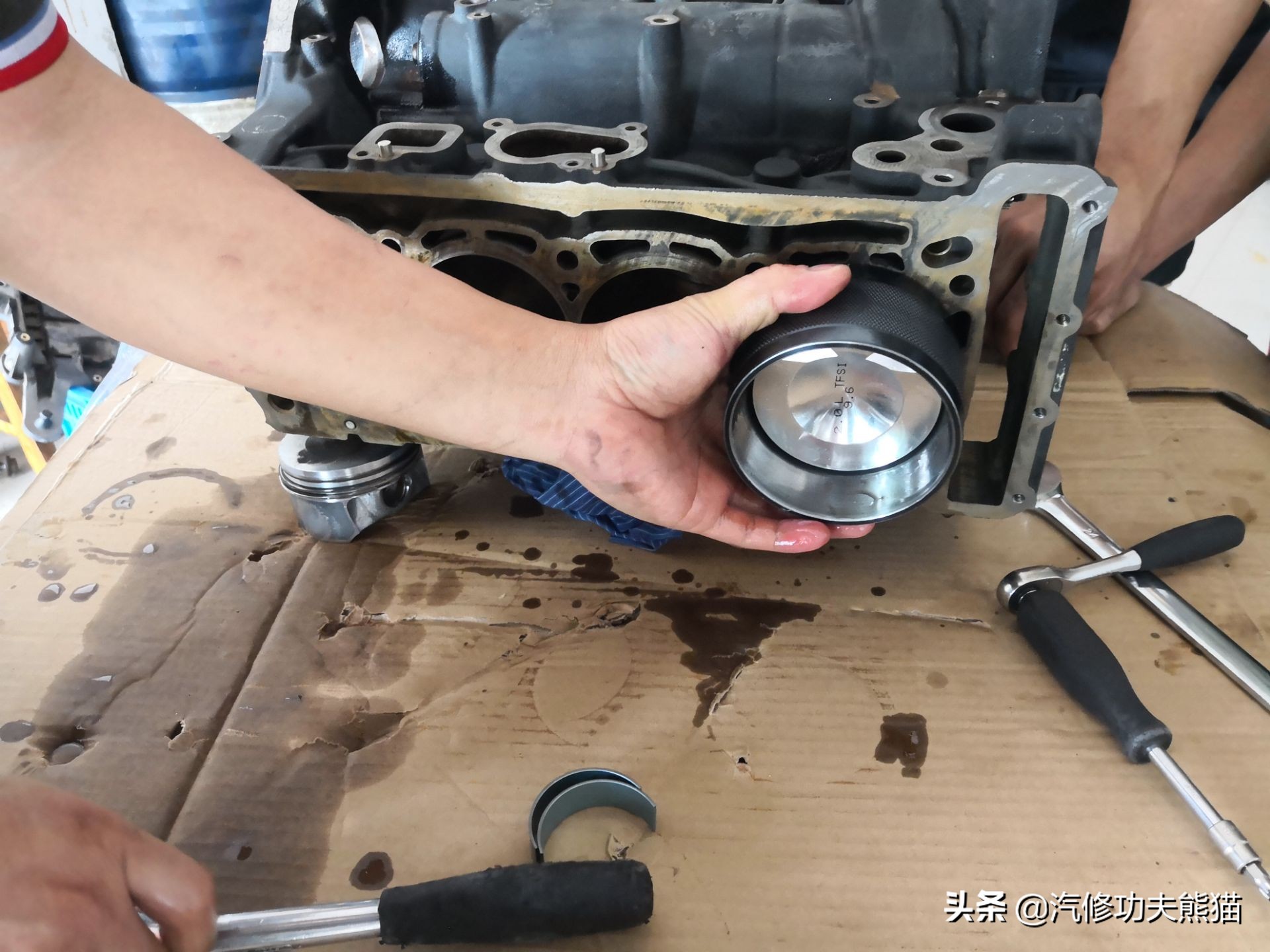 大众夏朗发动机大修维修费,进口大众夏朗大修