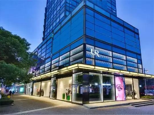 快时尚品牌UR门店数据,快时尚ur服装