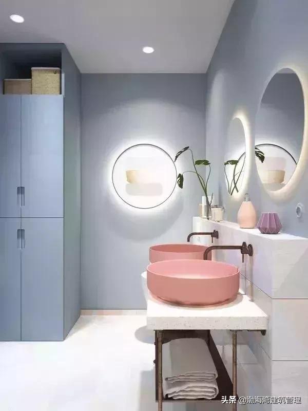 一个漂亮的洗漱台惊艳整个家,洗漱台哪些好看