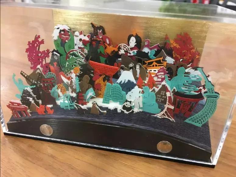 撕出新境界，便签纸又卖断货，除了清水寺居然还撕出了整个日本！