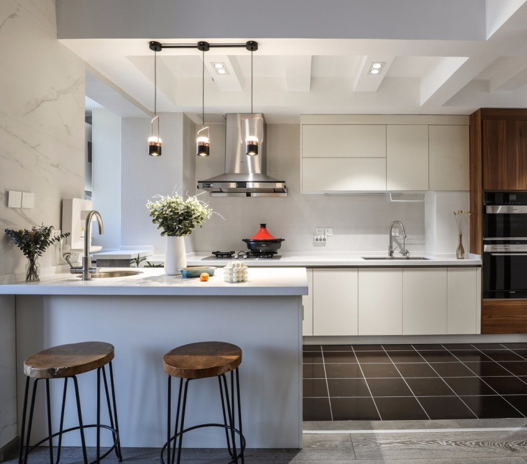 夏天在厨房热怎么降温,小餐馆厨房夏天怎么降温