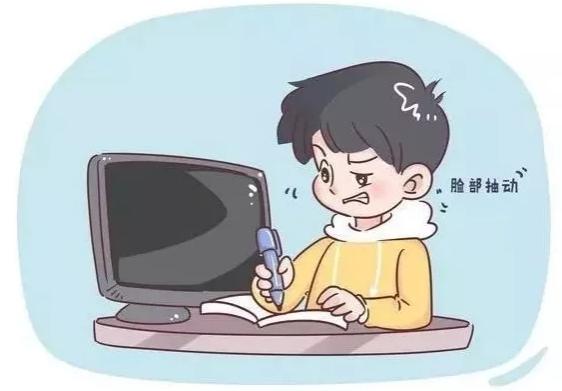 孩子老眨眼嘟嘴怎么纠正,小孩无意识的眨眼歪嘴怎么办