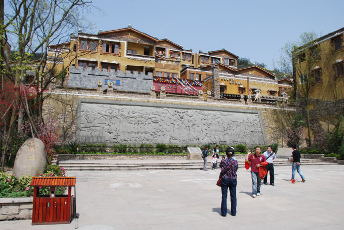 水磨古镇2010,水磨古镇导览图最新