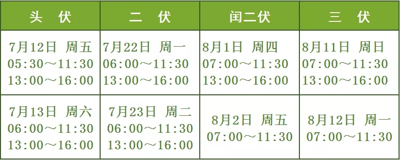 2022年冬病夏治三伏贴的时间是 (冬病夏治三伏贴宣传图片2021年)