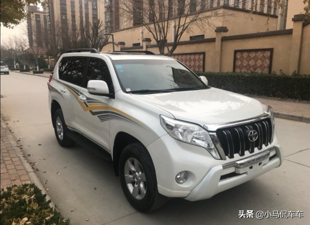 开了5年的丰田普拉多还值多少钱,养一台普拉多4000要多少钱