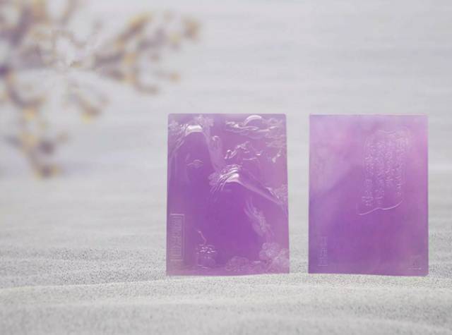 蓝底紫罗兰翡翠,粉紫罗兰和蓝紫色翡翠哪个更值钱