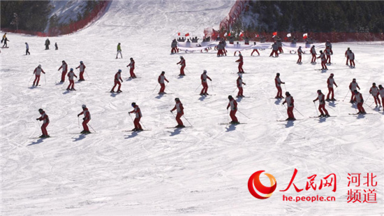 张家口崇礼冰雪运动会,张家口冰雪运动会开幕式节目表演