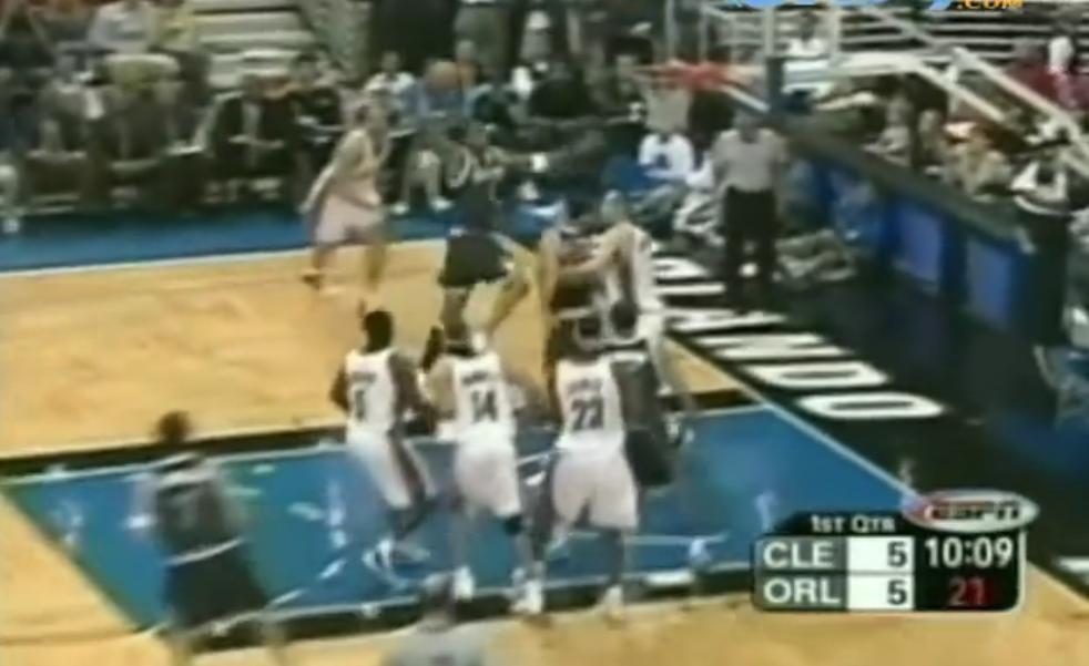 麦迪51分全场回放,麦迪圣诞大战詹姆斯首节