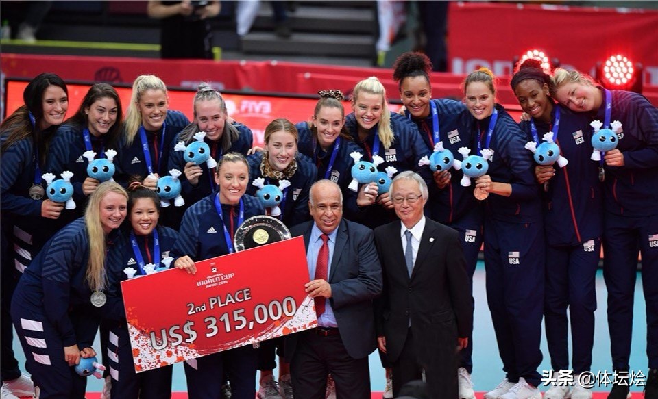 美国女排后起之秀,美国女排鼎盛时期有几个冠军