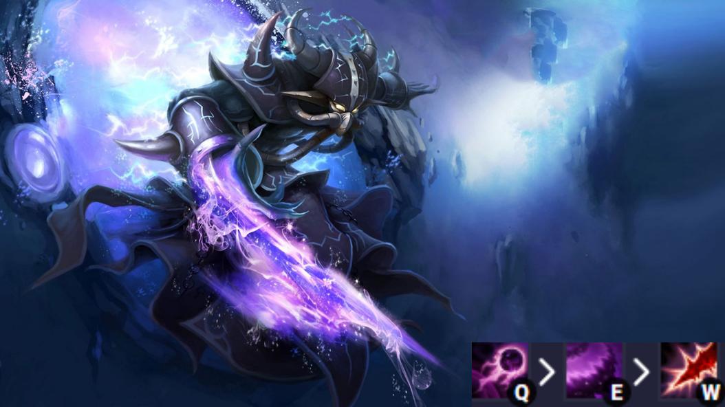 行走虚空卡萨丁,英雄联盟虚空行者卡萨丁精彩操作