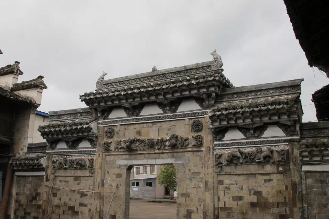 东阳市白坦村古建筑历史文化！我们一起去看看吧