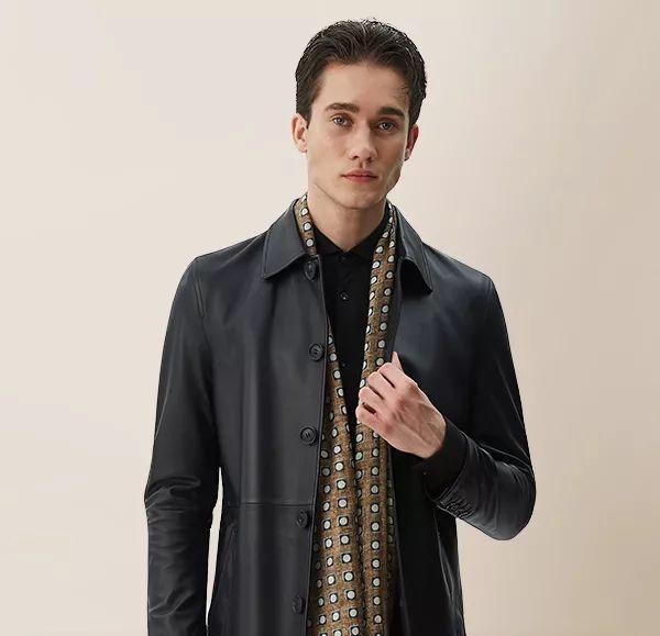 皮衣选不好显老,怎么选一件好皮衣