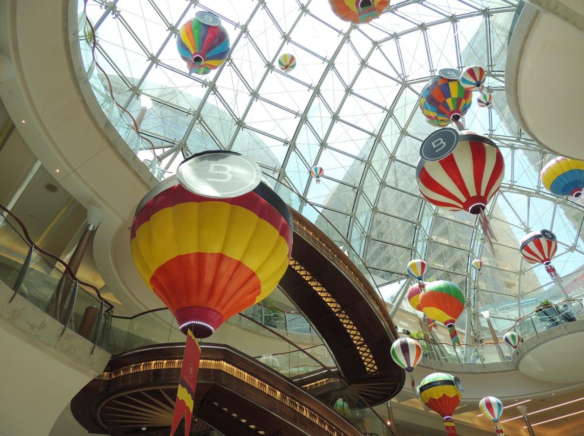 迪拜购物中心苹果店,迪拜购物店