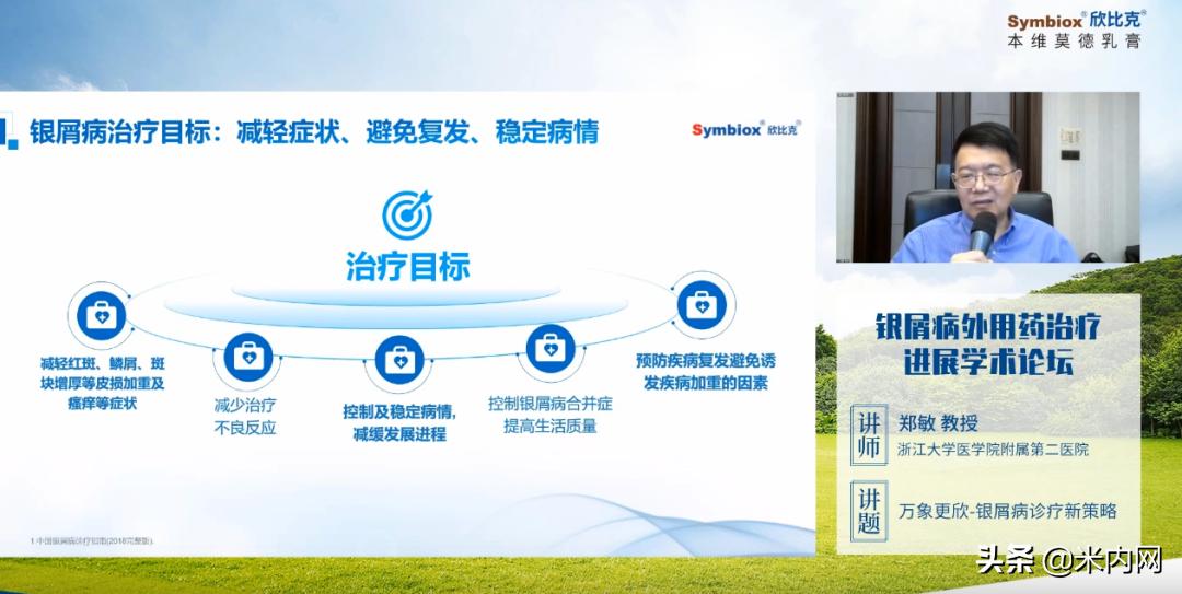 缓解期长达9个月！1类新药本维莫德上市1周年他们怎么说？