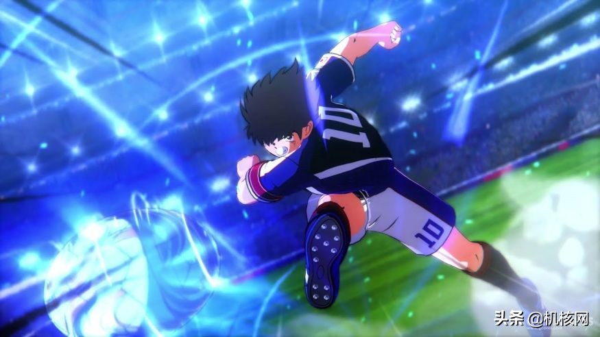 足球小将新秀崛起梦幻阵容,足球小将新秀崛起用冲刺盘带前进