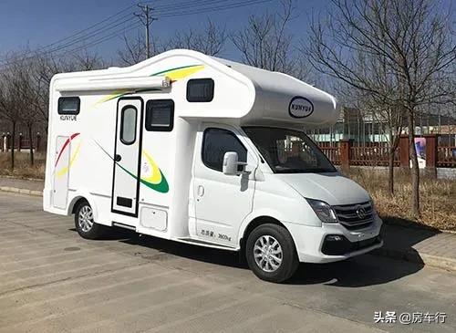 房车价格20-30万旅居型房车,第三十批江铃旅居车