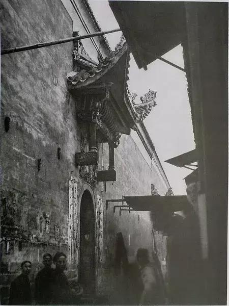 100年前中国风景建筑老照片,两亿多年前的景观