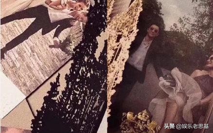 韩庚卢靖姗婚礼欢迎晚宴照片曝光,韩庚卢靖姗结婚好友送上祝福