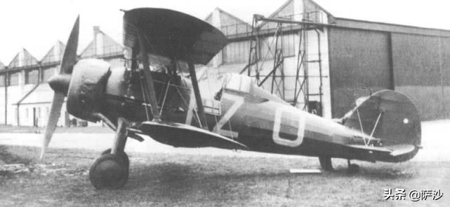 “斗破天际撼敌胆”中国上空的捍卫者:英制斗士MKⅠ战机