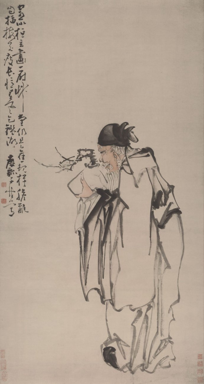 黄慎桃花源记,颜体毛笔楷书桃花源记作品欣赏