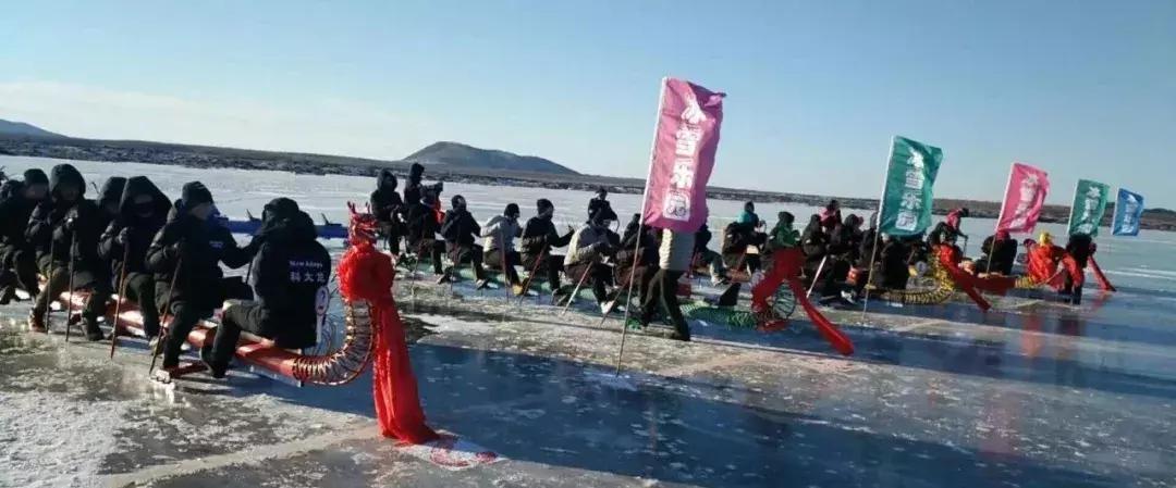 冰上龙舟赛火热开赛,冰上龙舟赛事视频