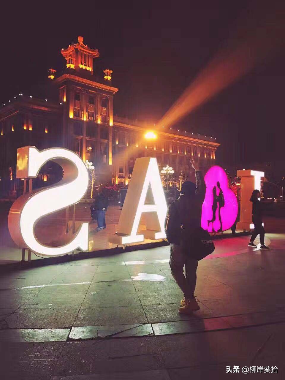 一个柳岸葵拾，串联着L君与小青青的爱与恨，情与怨