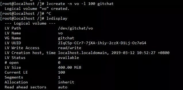 linux系统扩展硬盘挂载,linux系统lvm命令