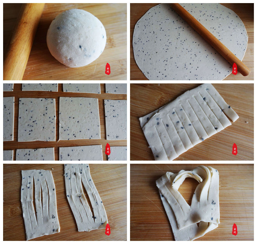 纯手工煎饼又薄又脆好吃,家庭版薄脆煎饼