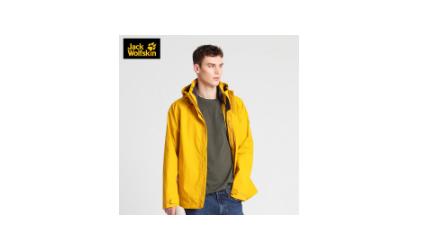 不怕下雨骑行的冲锋衣,鸿星尔克防水防风防寒冲锋衣