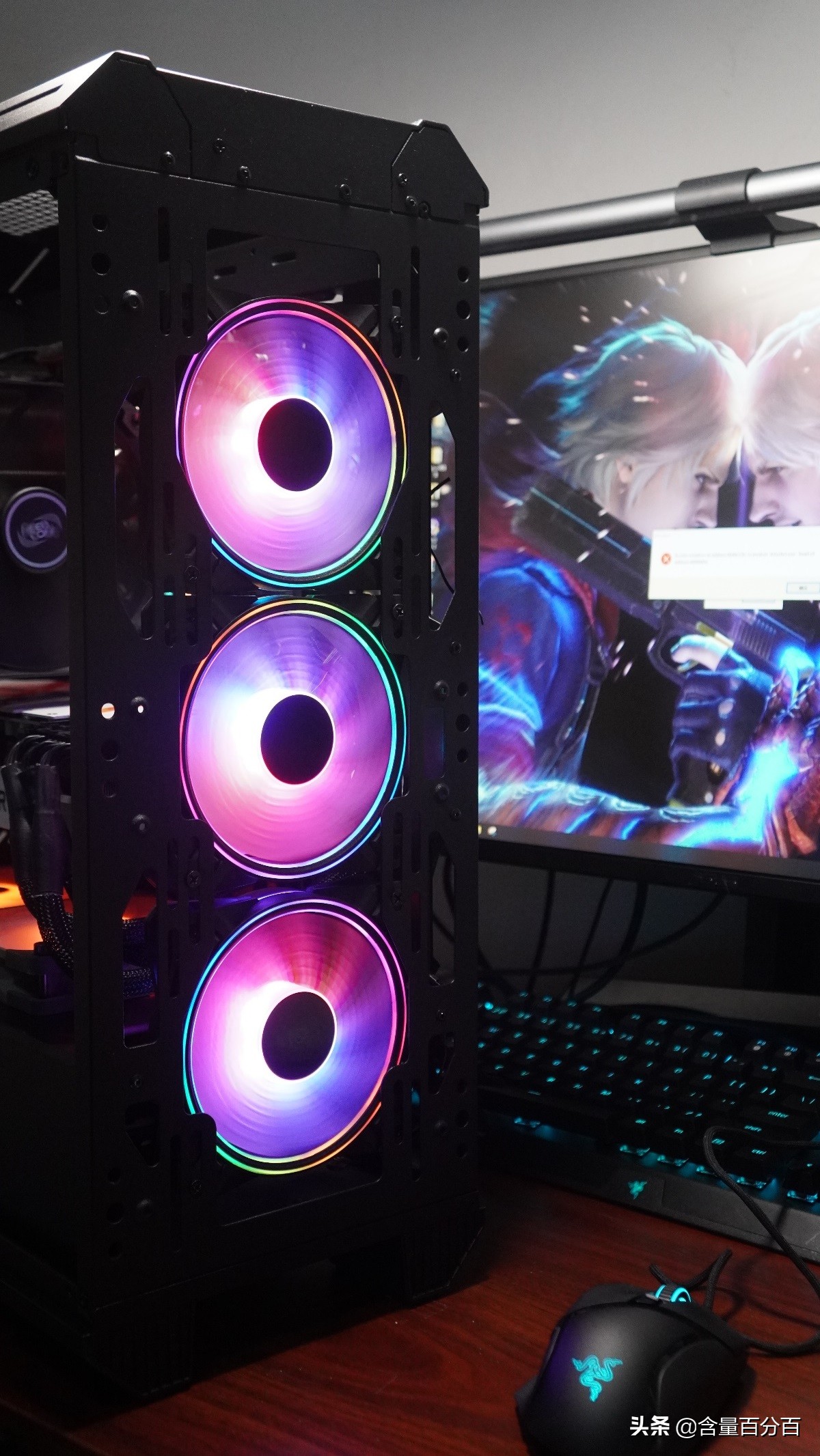 骨伽魔影i7机箱好吗,骨伽魔影i7机箱神光同步