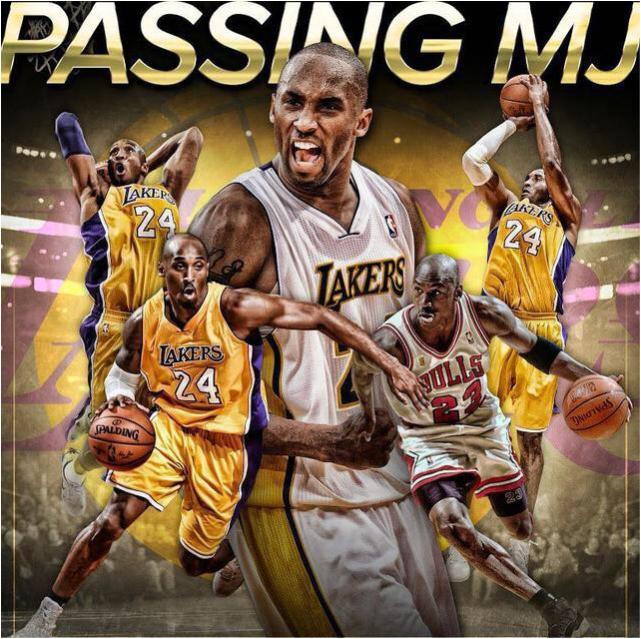 乔丹和科比的温馨时刻,乔丹和科比聊天记录