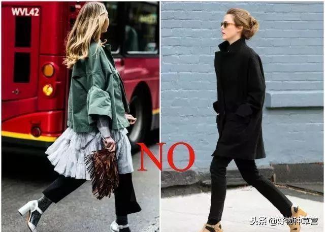 刘雯工装裤休闲穿搭,冬季不露腿穿搭显瘦