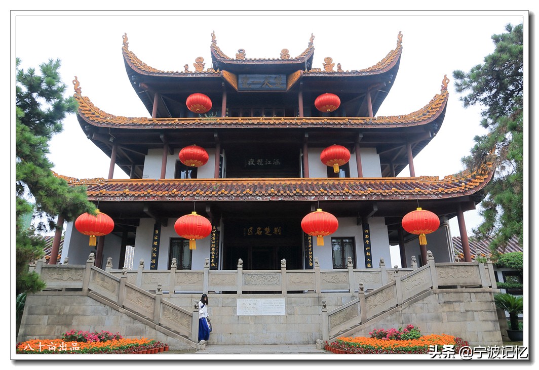 天心阁文化历史,长沙都正街藏在闹市边的古风老街