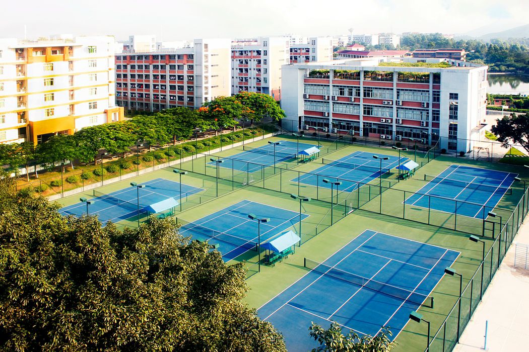 广东大学巡礼-广州康大职业技术学院
