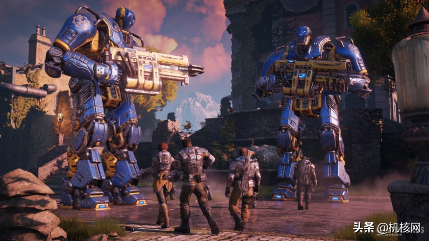 鲜血润滑的战争齿轮——《战争机器》系列前情回顾