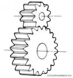 齿轮传动常用公式,齿轮传动基础知识大全集