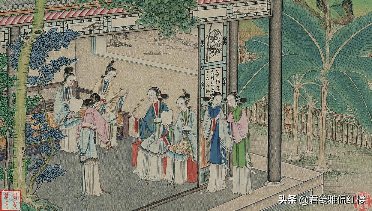 史湘云和贾母关系,史湘云为什么遭贾母嫌弃