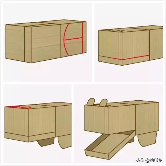 用快递纸箱做科技玩具大全教程,怎么用纸箱子做一个能玩的东西