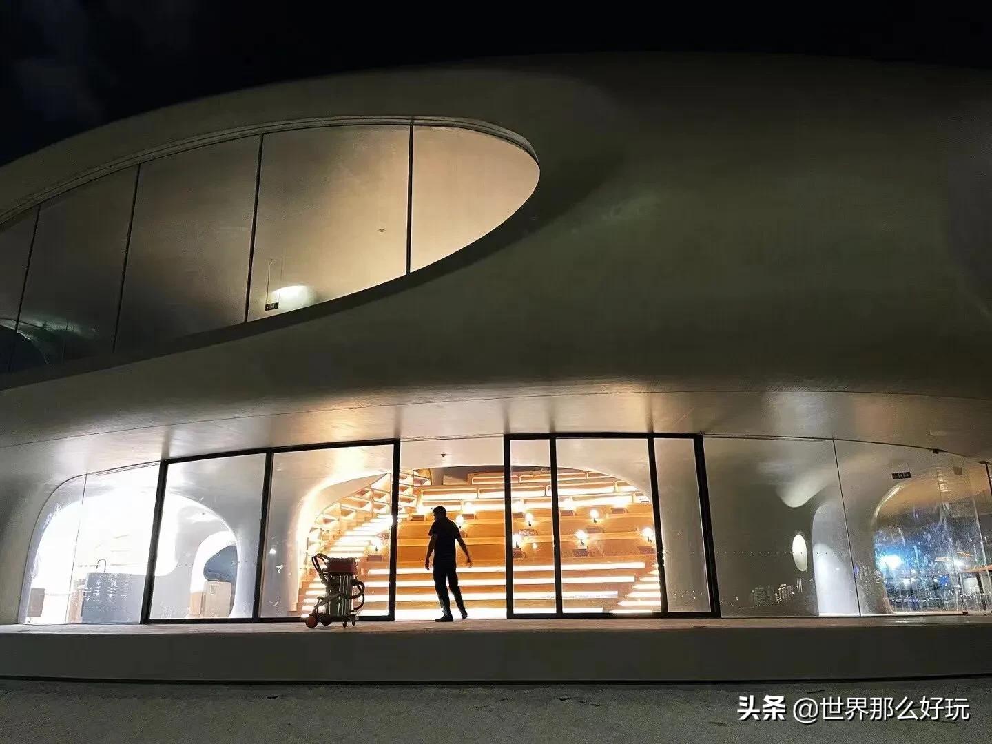 海口云洞图书馆向公众开放图片,海口云洞图书馆图片